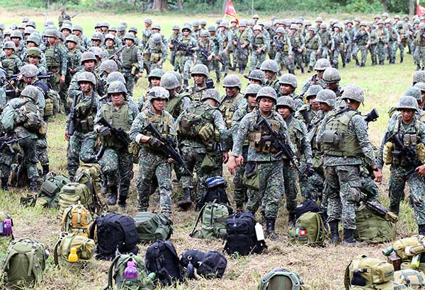 Marawi war tatapusin ngayon! - AFP   