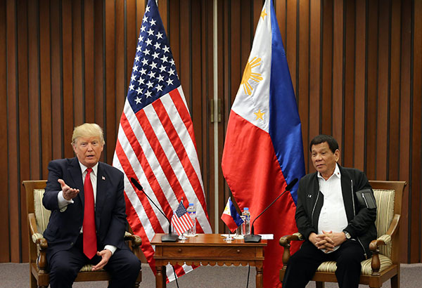 No human rights, EJK in Duterte-Trump talks   