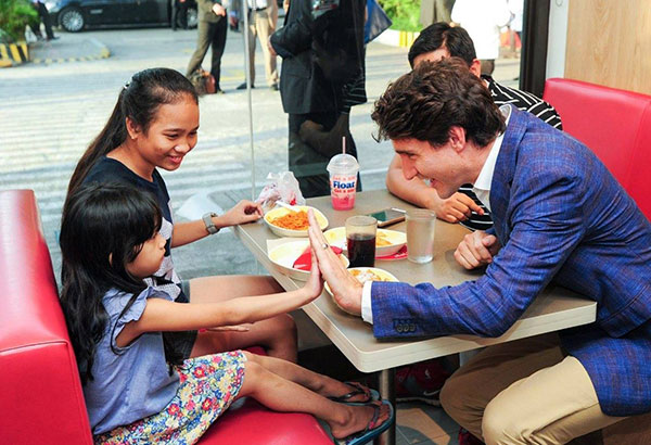 Canadian PM Trudeau â��rockstarâ�� sa ASEAN