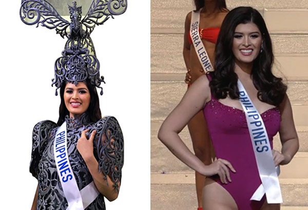Hindi raw napaghandaan,  Mariel thank you girl sa Miss International!   