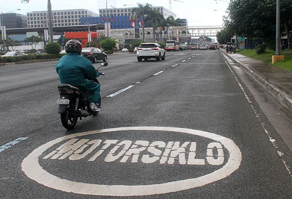 Mahigpit na pagpapatupad sa  motorcycle lane, simula ngayon    