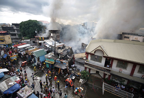 150 pamilya nasunugan sa Maynila