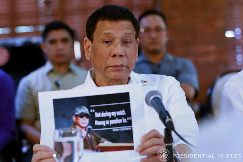 MIASCOR aapela kay Duterte     