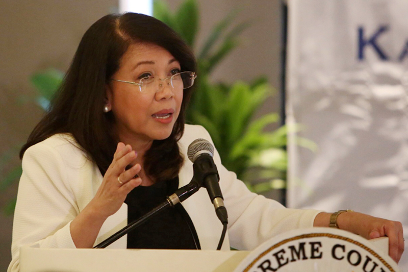 CJ Sereno pinasasagot sa quo warranto petition