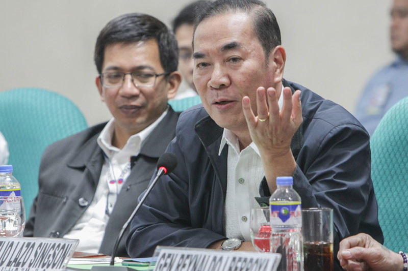 Ex-DPWH Sec. Singson,  33 pa kinasuhan ng plunder   