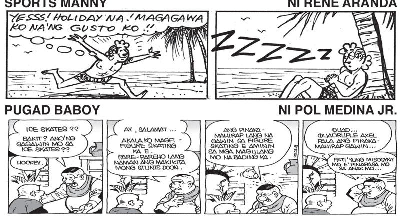 Komiks March 29 2018 Pilipino Star Ngayon