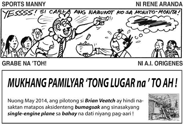 Komiks Disyembre 4 2017 Pilipino Star Ngayon