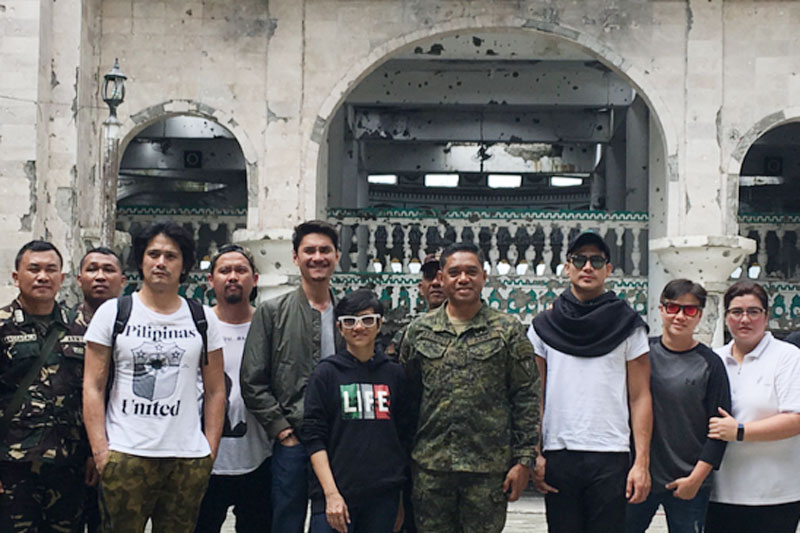 Piolo, Direk Joyce, at Robin nakaranas  ng pagsabog nang dumalaw sa Marawi!    
