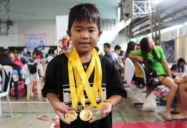 Janda target ang apat na gold medals    