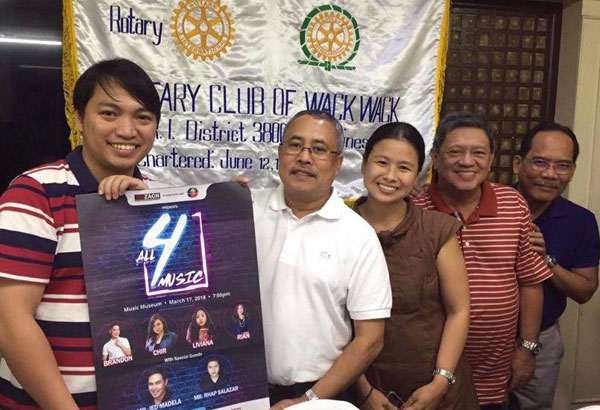 All 4 Music may pa-concert  para mga special child