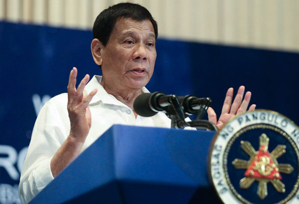 Duterteâ��s promise to sack corrupt commissioners hangs