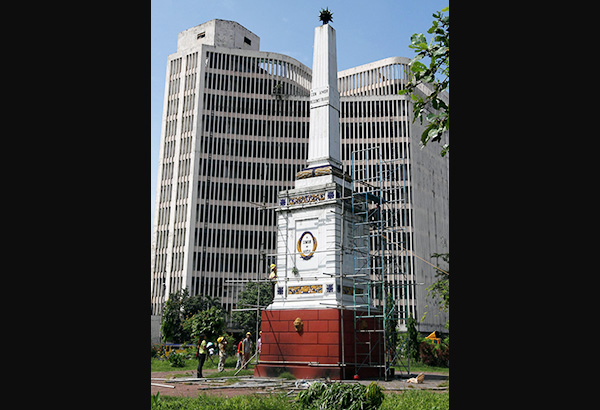 Anda Circle, sinimulan nang alisin