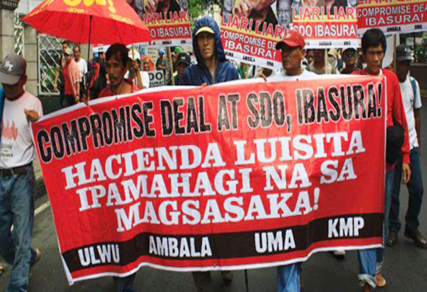 Patung-patong na kaso vs lider ng KMP