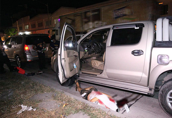 Businessman shot dead in road rage