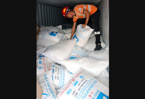 P34-M smuggled na asukal, nasabat