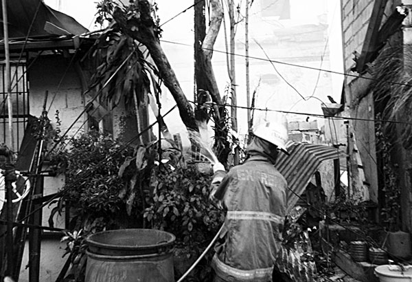 3,000 pamilya nawalan ng bahay sa kwitis