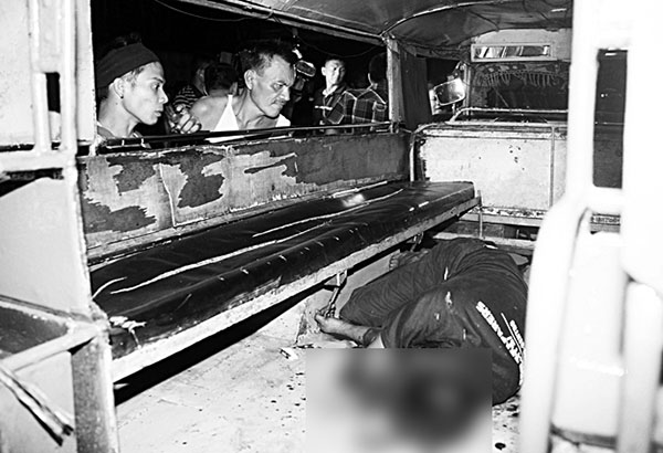 Driver binurdahan ng saksak sa loob ng pinapasadang jeep