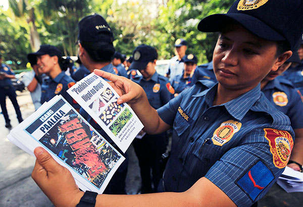 P900M â��Tokhang fundâ�� ng PNP inilaan sa pabahay ng pulis, sundalo