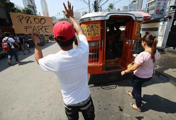 Driver at operator ng jeep na nakiisa sa tigil-pasada ipatatawag ng LTFRB    