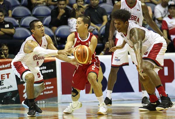 KIA severs ties with Revilla, trades guard for Phoenixâ��s Grimaldo, draft pick