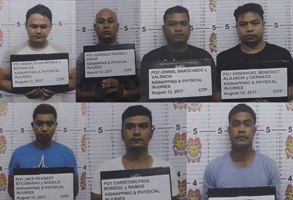 7 pulis Navotas huli sa kotong, sinibak ng NCRPO