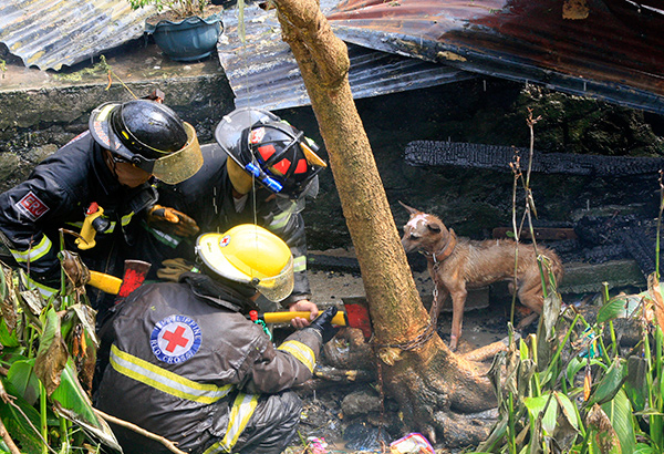 20 bahay naabo sa sunog 