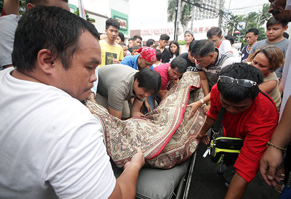 Tserman sa Pasay City  nilikida sa Maynila     