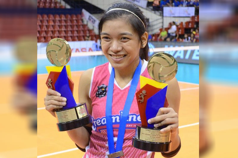 Valdez excited sa mga bagong teammates sa Creamline