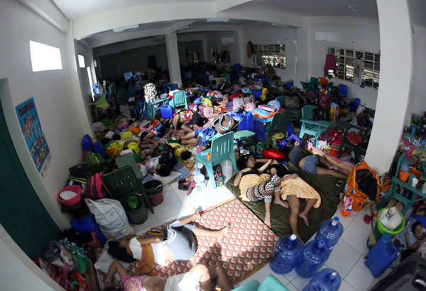 Korean Embassy, nagbigay ng P10M ayuda para sa Mayon evacuees