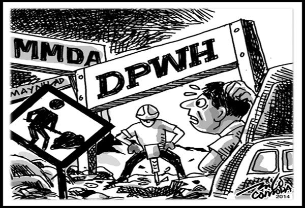 EDITORYAL - Kalbaryo ng mga motorista, hinuhukay na kalsada