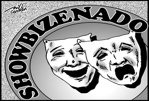EDITORYAL - Showbiz na ang Senado