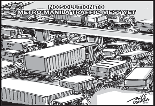 EDITORYAL - Trapik dahil sa mga truck