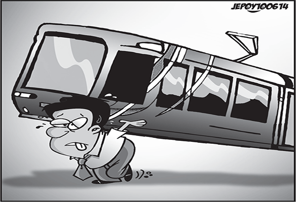 Editoryal &ndash; Tapusin ang kalbaryo ng MRT commuters