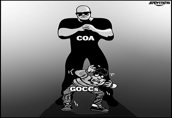 EDITORYAL - Hanggang saan ang bagsik ng COA?