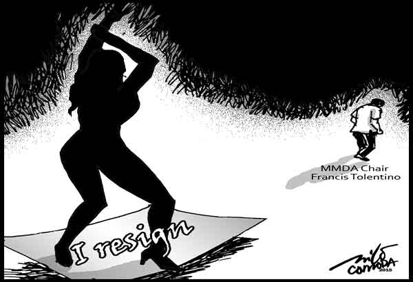 EDITORYAL - Dahil sa mga mananayaw