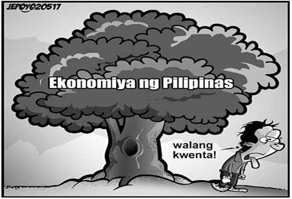 Kalagayan Ng Ekonomiya Ng Pilipinas Sa Kasalukuyan