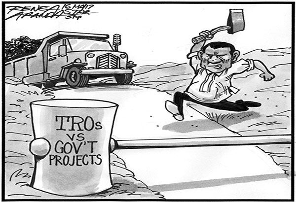 EDITORIAL - Defying the courts