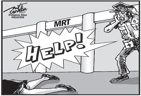 EDITORYAL - Hindi handa ang MRT-3 personnel