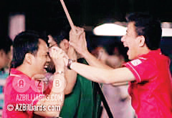 Pinas sa Finals pinatalsik ang China 1