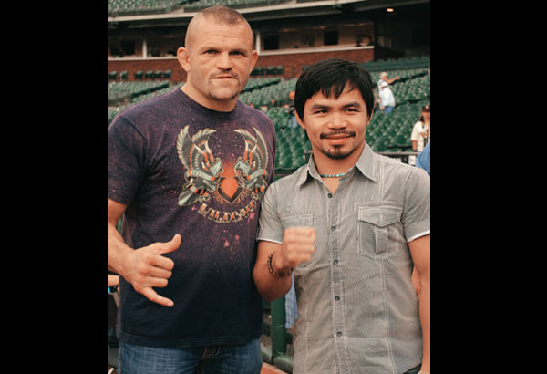 Matapos sa basketball, Pacquiao susubok sa MMA