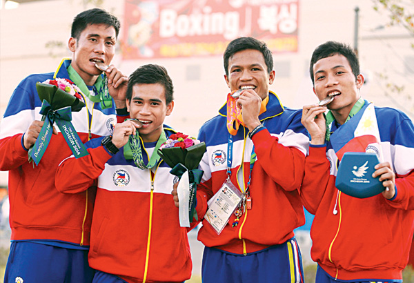 1 silver, 2 bronze naihabol bago matapos ang 2014 Incheon Asiad