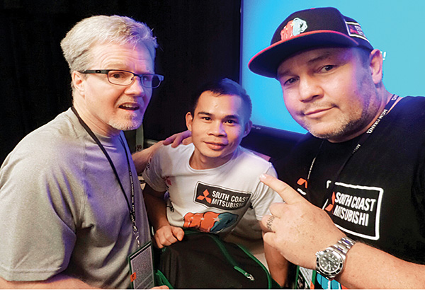 Fortune tiniyak ang panalo ni Pacquiao kay Algieri