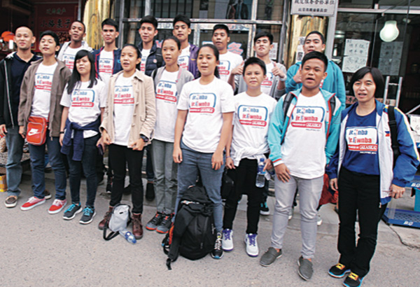 Phl Jr. NBA/Jr. WNBA dumating na sa Beijing