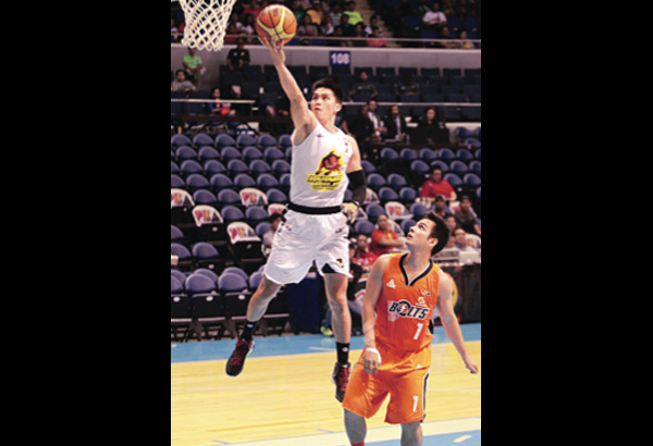 Meralco dumaan sa  2-OT bago nakalusot