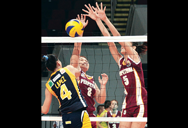 Lady Altas nagpakilala agad, Lady Bombers pinasabog