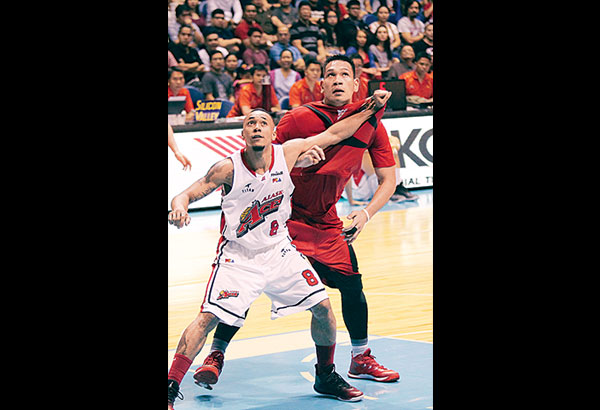 2-0 bentahe puntirya ng Aces kontra Beermen