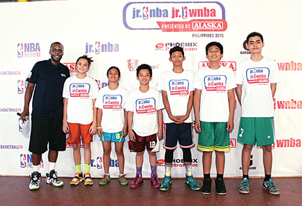 6 South Luzon kids pasok sa National Training Camp ng Jr. NBA/WNBA Philippines