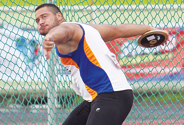 Triple gold kay Stuart; Obiena tumalon din ng ginto