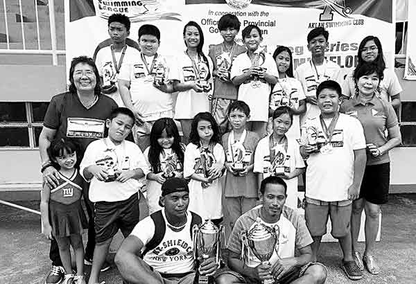 Dela Cruz, 39 iba pa hinirang na PSL Outstanding Swimmers