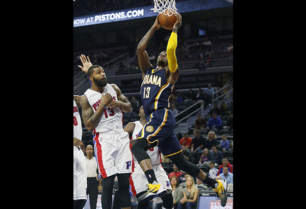 George umiskor ng 32 points sa preseason win ng Pacers